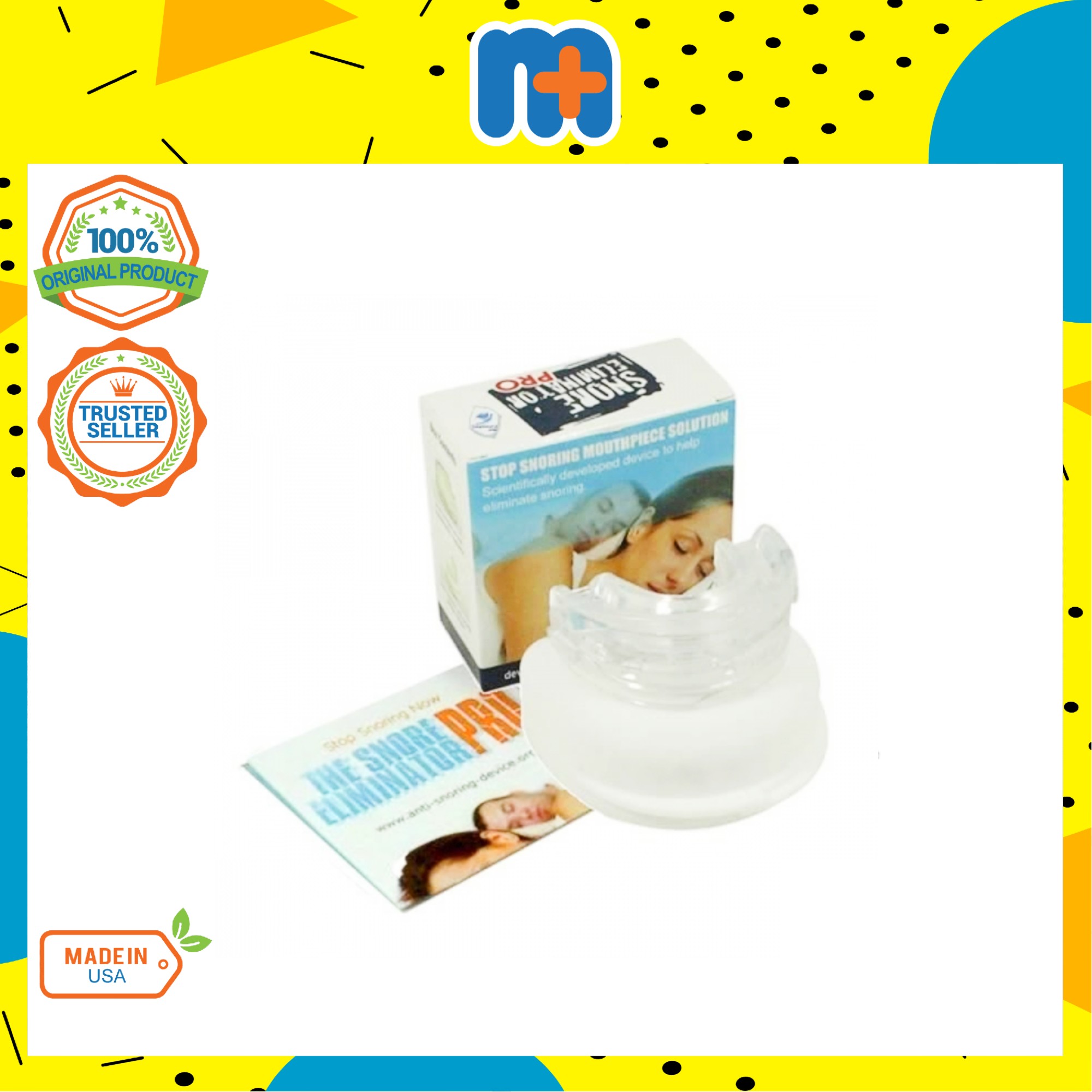 SNORE ELIMINATOR SELFMOLDING MOUTHPIECE (PRO EDITION)